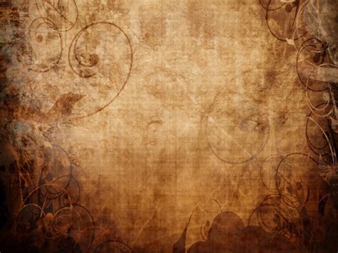 Brown Vintage Texture Backgrounds For Powerpoint Templates Ppt