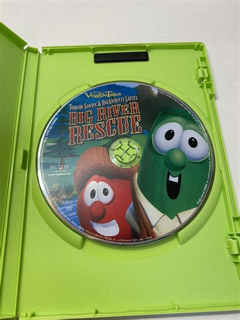 VeggieTales DVD Lot 2 Big River Rescue Moe | Grelly USA