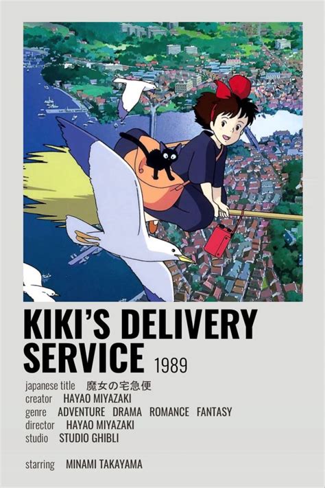 Kiki’s Delivery Service | Anime, Personagens de anime, Studio ghibli