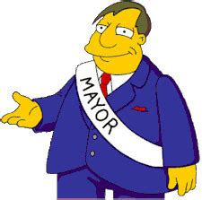 Mayor Quimby Political Quotes. QuotesGram