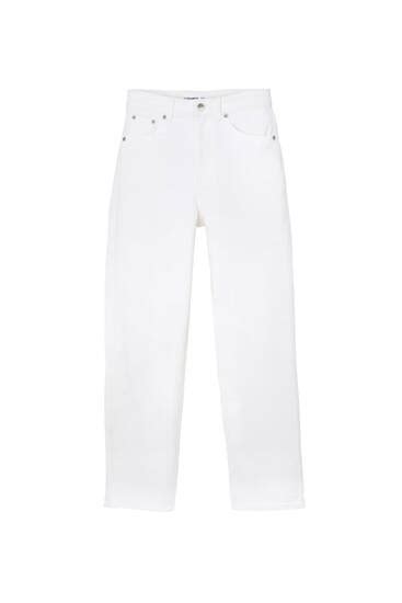 Mom Jeans Clothing Woman Pullandbear Australia