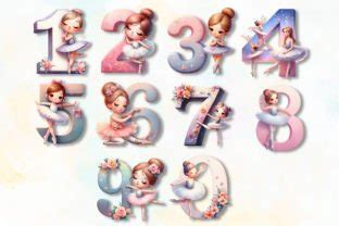 Ballet Alphabet Sublimation Clipart Graphic By RobertsArt Creative