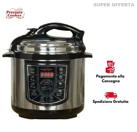 Ricettario Pressure Cooker La Pentola A Pressione Elettrica E