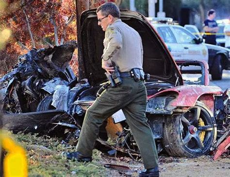 Paul Walker Dead, Car Accident Photos ~ ShowbizNest