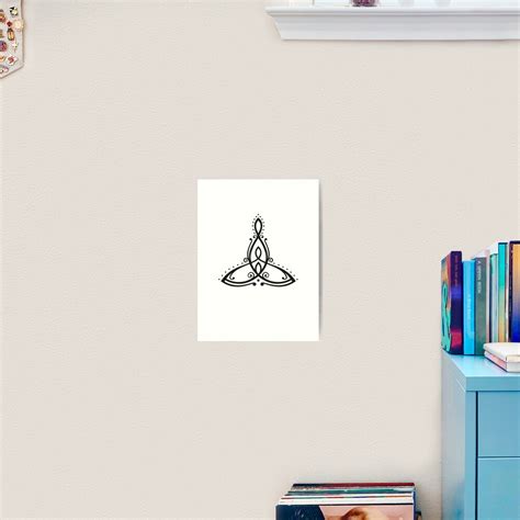 "Celtic Motherhood Symbol Mother with two children" Art Print for Sale ... 