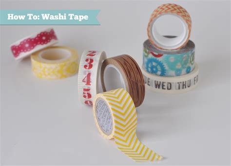 Jen S Jumpstart Tutorial Video Washi Tape Jen Gallacher