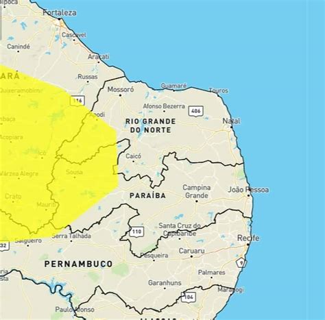 Inmet Emite Alerta De Baixa Umidade Do Ar Para Munic Pios Da Para Ba