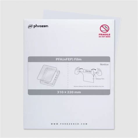 فیلم Pfa Nfep فروزن سایز 310x220mm