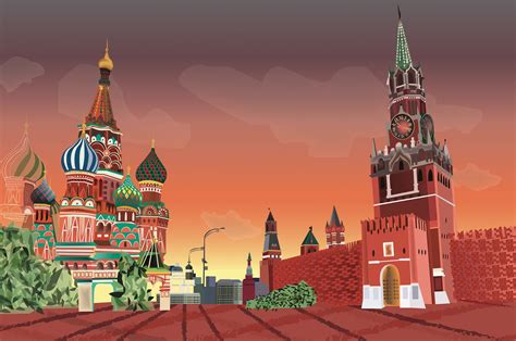 Москва арт рисунок (25 фото)