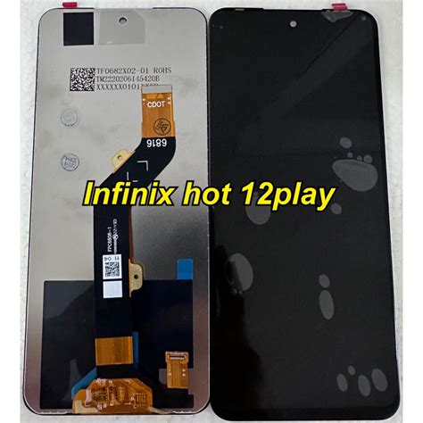 จอทัชสกรีน Lcd Display Infinix Hot 12play Hot12 Play Hot 12 Play แถม