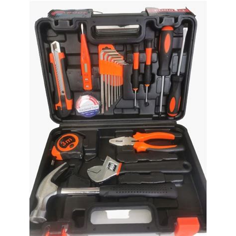 Jual Hand Toolset Tool Kit Set Toolkit 20 PCS Toolbox EDON FULL