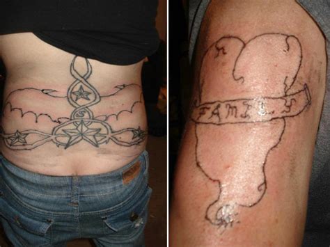 Horrendous Tattoos That People Actually Got