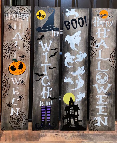 Halloween Porch Signs Artofit