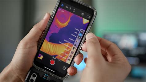 Hands On Flir One Pro Turns Your Iphone Into A Thermal Imaging