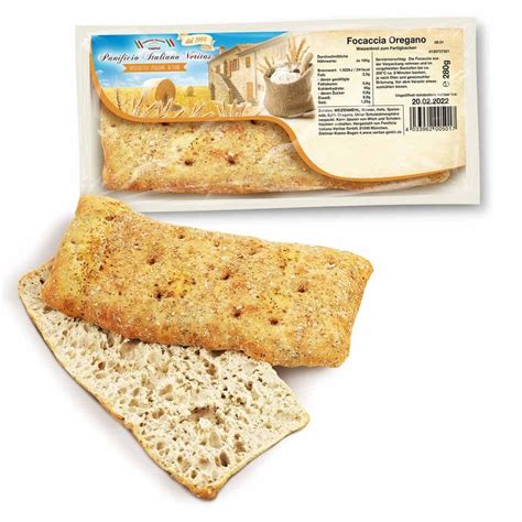 Focaccia Oregano Online Kaufen Edna De