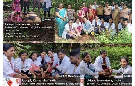 Vanamahotsava At Sdm College Of Ayurveda Kuthpady Udupi Sdm