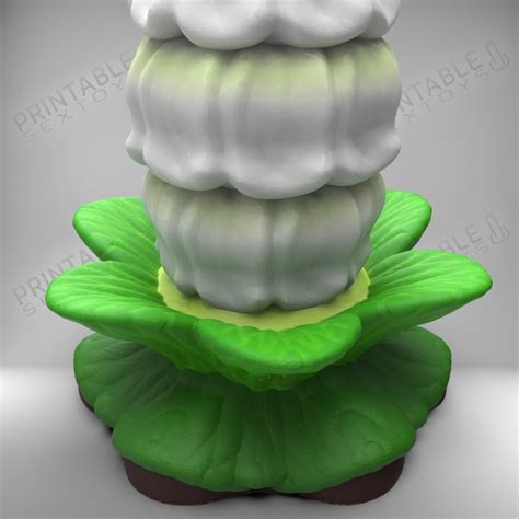 STL File Anal Vaginal Dildo The Lily Of The Valley 3D Printer