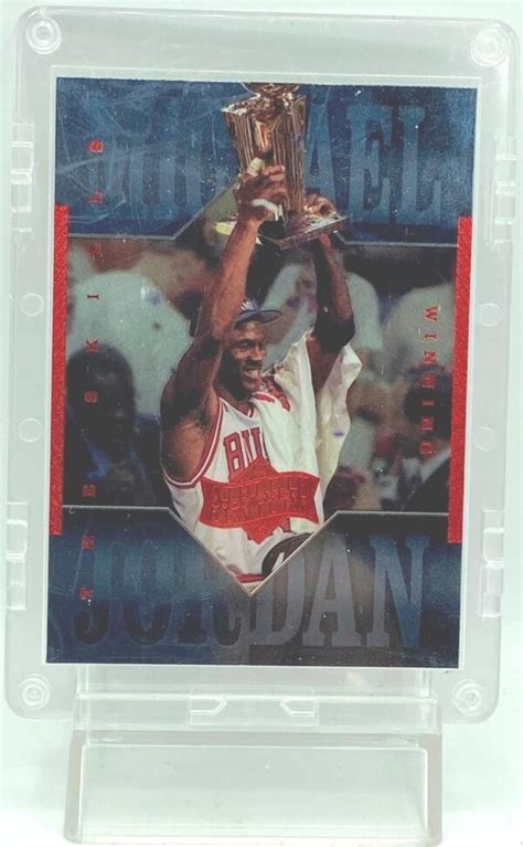 1999 Upper Deck Aotc Michael Jordan 88 The Skills Winning