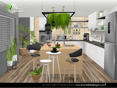 The Sims Resource Naturalis Appliances