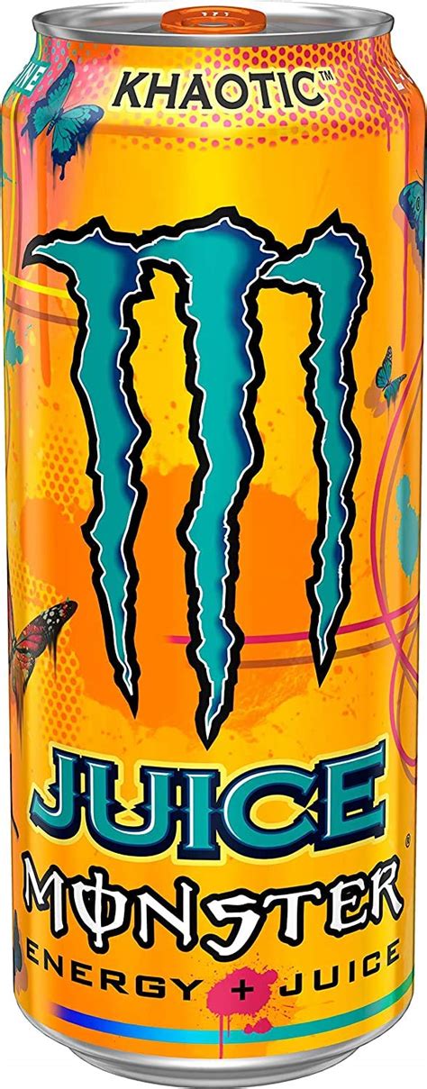 Monster Energy Juice Variety Pack Mango Loco Pipeline Punch