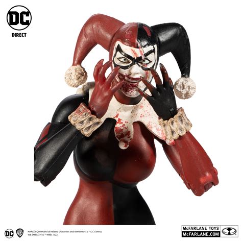 Figure Specs Dc Essentials Dceased Harley Quinn Dc