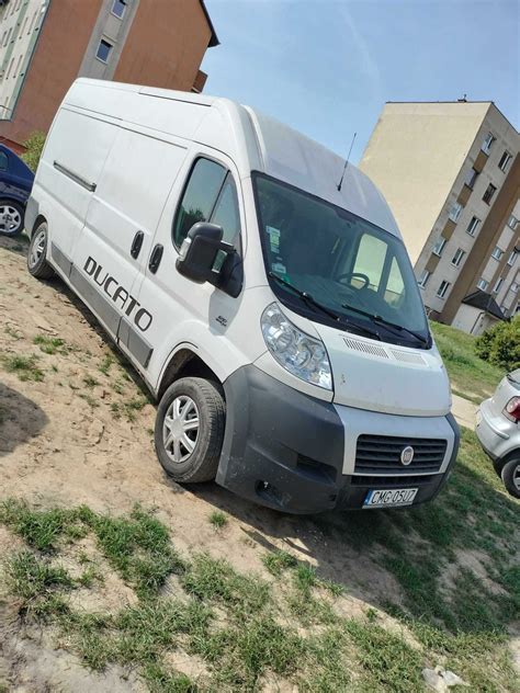 Fiat Ducato 2 3 2008r Blaszak Cena Tylko Dzisiaj Strzelno OLX Pl