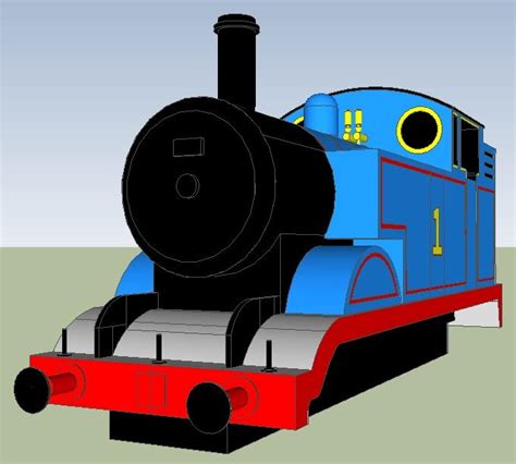 Thomas Faceless 1 By Thethomastrainzuser On Deviantart