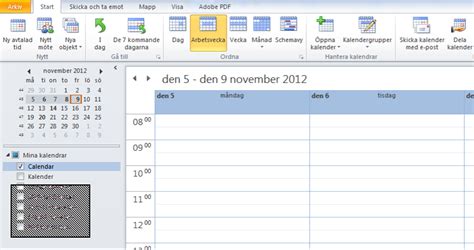 Dela kalender i Outlook i Windows KTH Intranät