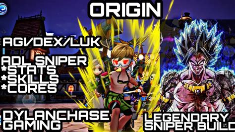 Ragnarok Origin Agi Dex Luk Adl Sniper Stats Skills Cores Guide