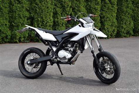 Yamaha WR 125 X Uusi moottori 125 cm³ 2010 Kaarina Moottoripyörä