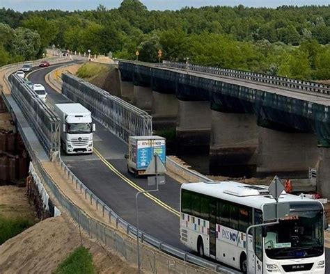 Utrudnienia W Ruchu Na Trasie Bia Ystok Om A Nieczynny Jest Most Na