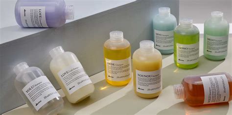 choosing   shampoo   hair types davines international