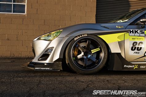 Check Out The Evasive Motorsports Scion Fr S Autoevolution