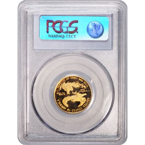 Certified Proof American Gold Eagle $10 2010-W PR70 PCGS | Golden Eagle ...