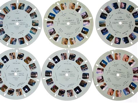 Viewmaster Italian Made Ifas Set Of 20 Reels 1955 1957 Catawiki