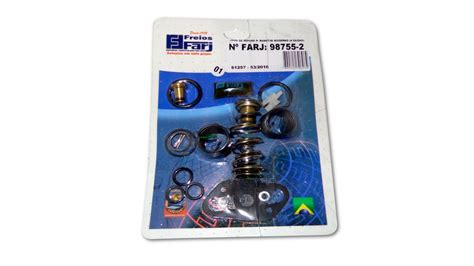 REPARO VALVULA FREIO MAO WABCO 284 SC113 ESTACIONARIO FARJ 987552