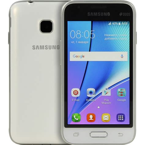 Samsung Galaxy J Mini Sm J H White