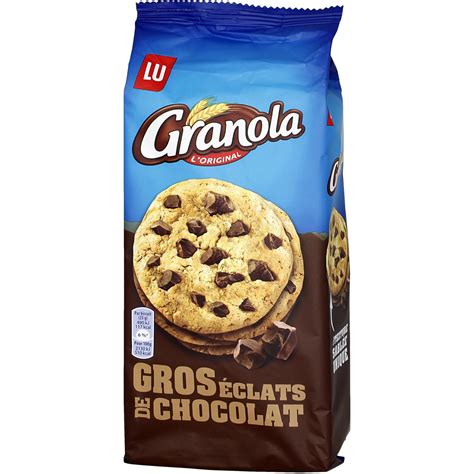 Granola Chocolate Chip Cookies Buy Online My French Grocery