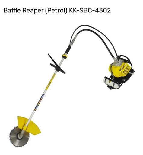 Heavy Duty KISANKRAFT SHOULDER MOUNTED BRUSH CUTTER PETROL For