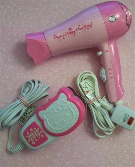 Hello Kitty Hair Dryer Hello Kitty House Hello Kitty Items Pink Hello Kitty