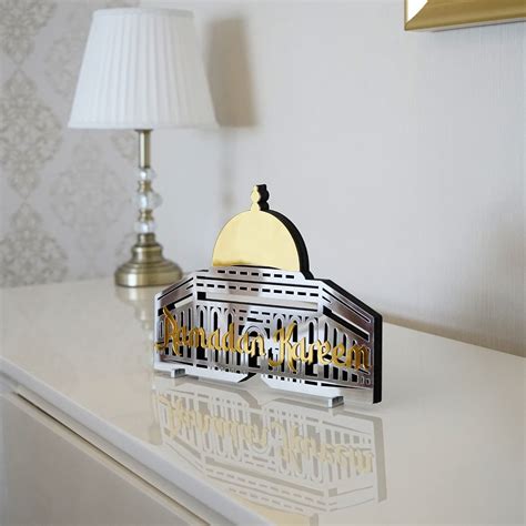 Buy Ramadan Kareem Masjid Al Aqsa Islamic Table Decor Eid Mubarak