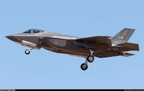 19 5475 Lockheed Martin F 35a Lightning Ii United States Us Air Force Usaf Juan Manuel