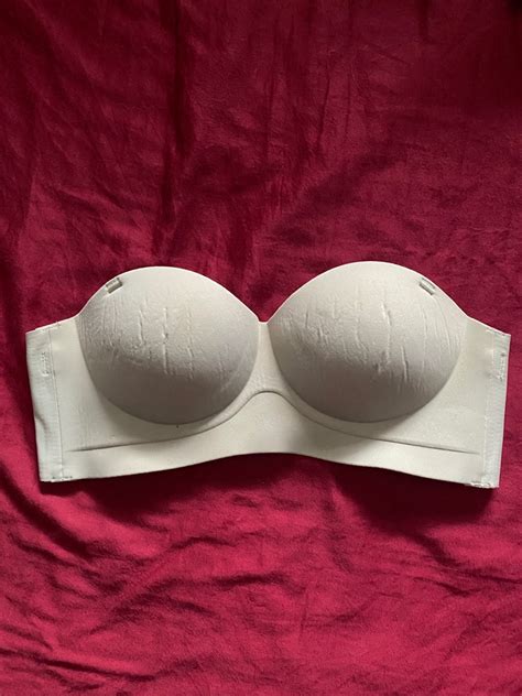 Nude Strapless Bra Women S Fashion New Undergarments Loungewear On Carousell