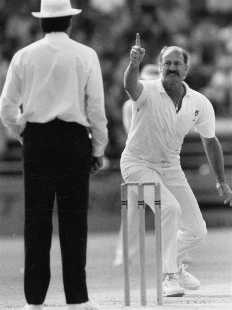 Hamish Mclachlan Dennis Lillee Life Ashes Rivalry His Most Valued