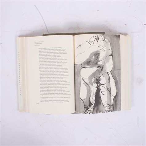 Lot - Leonard & Esther Baskin; 7 artist monographs and illustrated ...