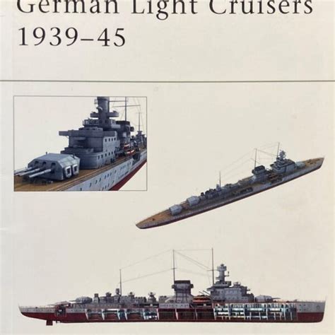 German Light Cruisers 1939 45 Naval Models