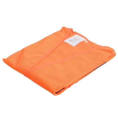 Cordova Cor Brite Orange Class 3 High Visibility Mesh Safety Vest Small