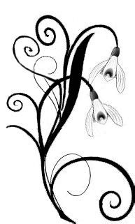 Snowdrop Flower Tattoo - ClipArt Best