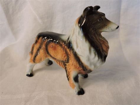 Vintage Lassie Figurine