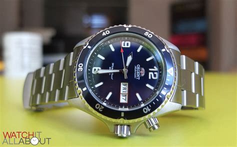 Orient Mako Blue Watch Review | Watch It All About | Blue watches ...